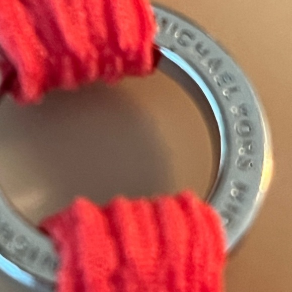 Michael Kors Smocked Square Neck Cami Dress Red Geranium‎ Size PM Stitch Fix NWT - Picture 10 of 15